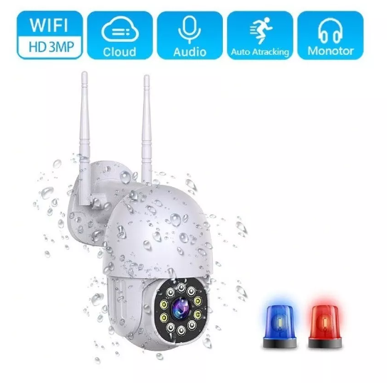 Camara exterior PTZ Pro